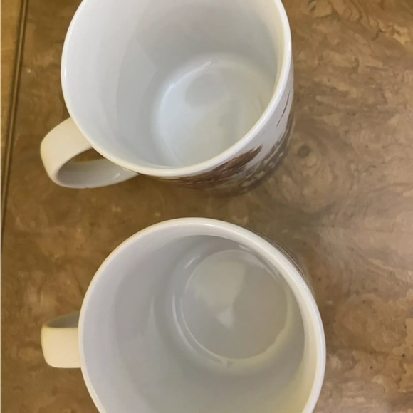 John Deere Set Of 2 Coffee Cup Mug Retro Collectible Memorabilia Farm Tractor - Picture 9 of 12